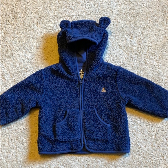 gap fleece sweater